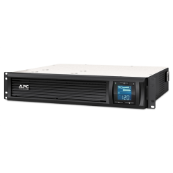 APC Smart-UPS C 1000VA/600W, 2U RackMount, 230V, Line-Interactive, LCD, 1 year warranty(REP. SMC1000I-2U)