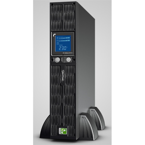 CyberPower PR1500ELCDRT2U Line-Interactive 1500VA/1350W USB/RS-232/Dry/EPO/SNMPslot/RJ11/45 (8 IEC С13)   EOL