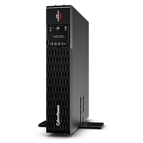 CyberPower PR1000ERTXL2U NEW Line-Interactive1000VA/1000W USB/RS-232/EPO/Dry/SNMPslot (10 х IEC С13)   (12V / 7AH х 4)