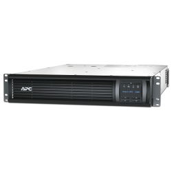 APC Smart-UPS 3000VA/2700W, RM 2U, Line-Interactive, LCD, Out: 220-240V 8xC13 (4-Switched) 1xC19, EPO, Pre-Inst. Network Card, 1 year warranty