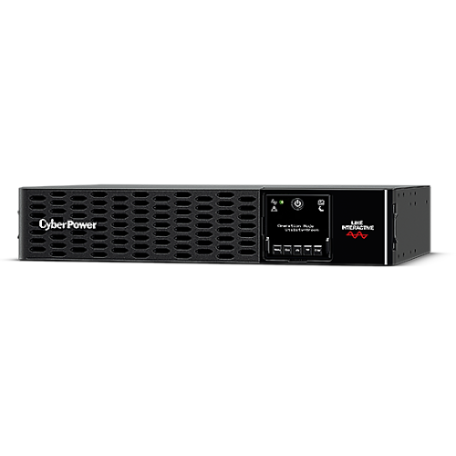 CyberPower PR1000ERTXL2U NEW Line-Interactive1000VA/1000W USB/RS-232/EPO/Dry/SNMPslot (10 х IEC С13)   (12V / 7AH х 4)