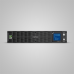 CyberPower PR3000ELCDRT2U Line-Interactive 3000VA/2700W USB/RS-232/Dry/EPO/SNMPslot/RJ11/45/ВБМ (9 IEC С13, 1 IEC C19)  EOL