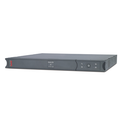 APC Smart-UPS SC 450VA/280W, 230V, 1U Rackmount/Tower, Line-Interactive, Data line surge protection, Hot Swap User Replaceable Batteries, 1 year warranty