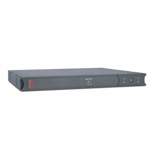 APC Smart-UPS SC 450VA/280W, 230V, 1U Rackmount/Tower, Line-Interactive, Data line surge protection, Hot Swap User Replaceable Batteries, 1 year warranty