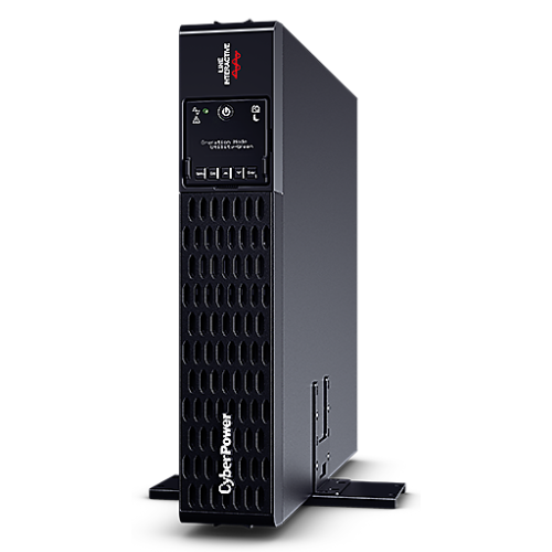 CyberPower PR1500ERTXL2U NEW Line-Interactive 1500VA/1500W USB/RS-232/EPO/Dry/SNMPslot (10 х IEC С13)   (12V / 9AH х 4)