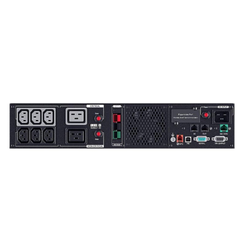 CyberPower PR3000ERTXL2UA NEW Line-Interactive 3000VA/3000W USB/RS-232/EPO/Dry/SNMPslot (IEC C13 x 6, IEC C19 x 2)   (12V / 6AH х 8)