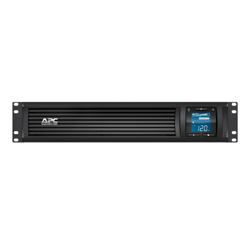 APC Smart-UPS C 1000VA/600W, 2U RackMount, 230V, Line-Interactive, LCD, 1 year warranty(REP. SMC1000I-2U)