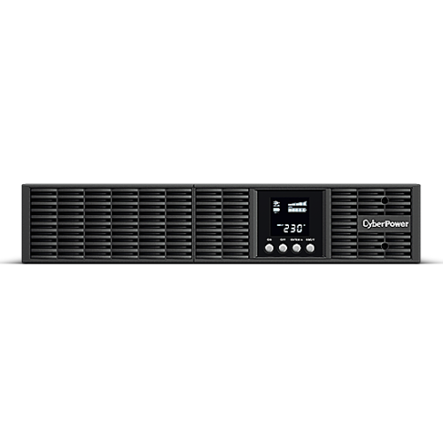 CyberPower OLS3000ERT2U Online 3000VA/2700W USB/RS-232/EPO/SNMPslot/RJ11/45/ВБМ (8 IEC С13, 1 IEC C19)