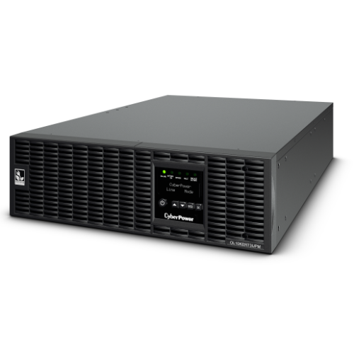 CyberPower OL10KERT3UPM Online 10000VA/10000W USB/RS-232/Dry/EPO/SNMPslot/RJ11/45/ВБМ/Power module without battaries, (4 IEC С13, 4 IEC C19, 1 клеммная колодка)