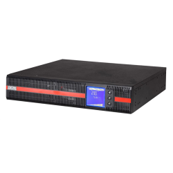 Powercom MACAN SE, On-Line, 1000VA/1000W, Rack/Tower, 8*IEC320-C13, LCD, Serial+USB, SmartSlot, подкл. доп. Батарей (1076118)