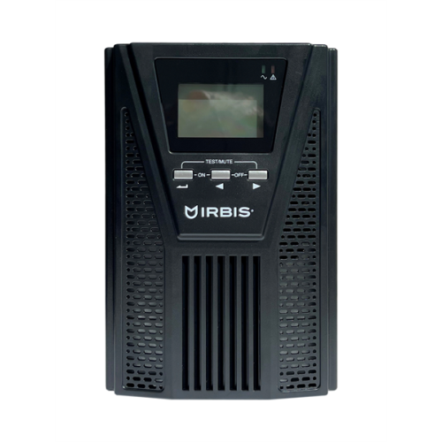 IRBIS UPS Online  1000VA/900W, LCD, 2xSchuko outlets, USB, RS232, SNMP Slot, Tower