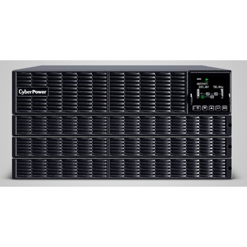 CyberPower OLS10KERT5U Online 10000VA/10000W USB/RS-232/Dry/EPO/SNMP/CloudCard/(4 IEC С13, 4 IEC C19, terminal block)/bat.detect./МВ NEW