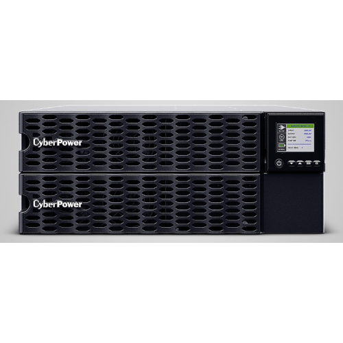 CyberPower  OL10KERTHD Online 10000VA/10000W USB/RS-232/Dry/EPO/SNMPslot/BM/ENV/RJ11/45/ВБМ (6 IEC С13, 1 IEC C19, terminal)