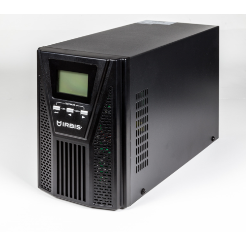 IRBIS UPS Online  1000VA/900W, LCD, 2xSchuko outlets, USB, RS232, SNMP Slot, Tower