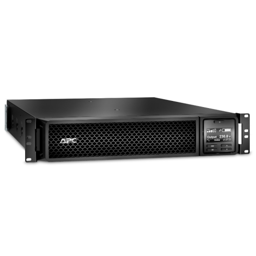 APC Smart-UPS SRT, 1000VA/1000W, On-Line, Extended-run, Black, Rack 2U (Tower convertible), Black, Pre-Inst. Web/SNMP