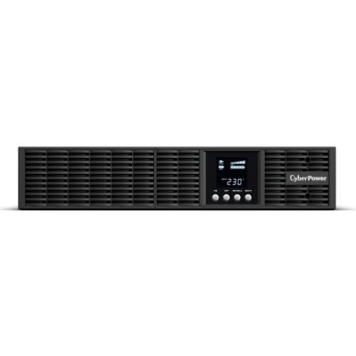 CyberPower OLS1500ERT2U Online 1500VA/1350W USB/RS-232/EPO/SNMPslot/RJ11/45/ВБМ (6 IEC С13)