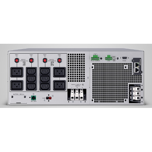 CyberPower  OL10KERTHD Online 10000VA/10000W USB/RS-232/Dry/EPO/SNMPslot/BM/ENV/RJ11/45/ВБМ (6 IEC С13, 1 IEC C19, terminal)