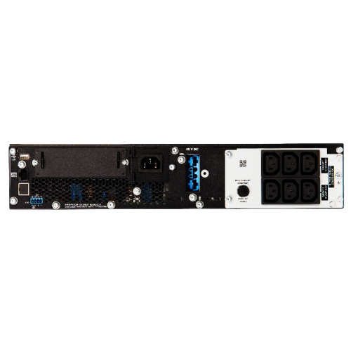 APC Smart-UPS SRT, 1000VA/1000W, On-Line, Extended-run, Black, Rack 2U (Tower convertible), Black, 1 year warranty