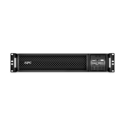 APC Smart-UPS SRT RM, 3000VA/2700W, On-Line, Extended-run, Rack 2U, Black, 1 year warranty