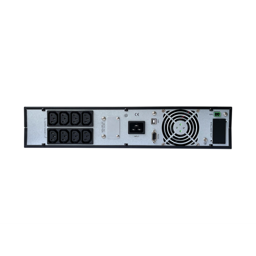 IRBIS UPS Online  2000VA/1800W, LCD,  8xC13 outlets, USB, RS232, SNMP Slot, Rack mount/Tower