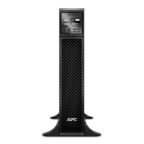 APC Smart-UPS SRT, 2200VA/1980W, On-Line, Extended-run, Tower, Black, 1 year warranty
