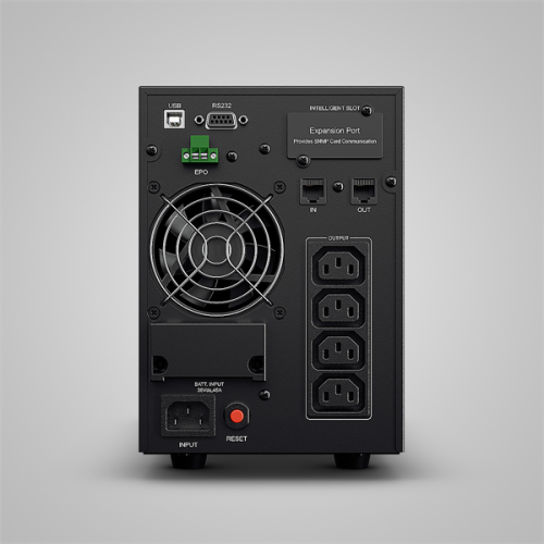CyberPower OLS1500E Online Tower 1500VA/1350W USB/RS-232/SNMPslot (4 IEC С13) NEW