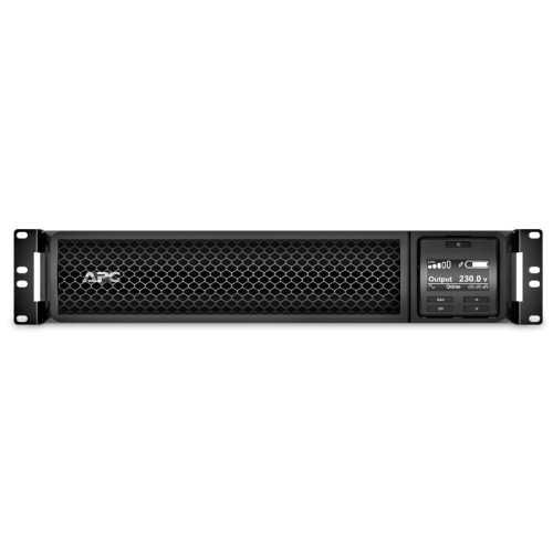 APC Smart-UPS SRT, 1500VA/1500W, On-Line, Extended-run, Black, Rack 2U (Tower convertible), Black, 1 year warranty