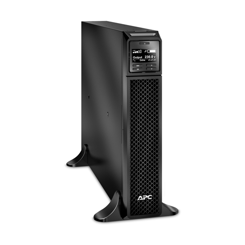 APC Smart-UPS SRT, 3000VA/2700W, On-Line, Extended-run, Tower, Black