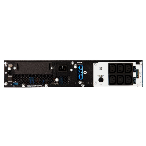 APC Smart-UPS SRT, 1500VA/1500W, On-Line, Extended-run, Black, Rack 2U (Tower convertible), Black, 1 year warranty