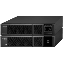 Systeme Electric Smart-Save Online SRV, 6000VA/5400W, On-Line, Extended-run, Rack 4U(Tower convertible), LCD, Out: Hardwire, SNMP Intelligent Slot, USB, RS-232