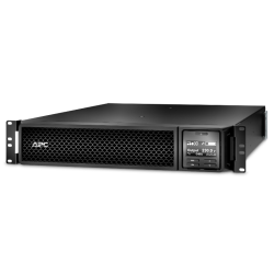 APC Smart-UPS SRT, 1000VA/1000W, On-Line, Extended-run, Black, Rack 2U (Tower convertible), Black, 1 year warranty