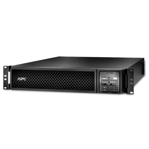 APC Smart-UPS SRT, 1000VA/1000W, On-Line, Extended-run, Black, Rack 2U (Tower convertible), Black, 1 year warranty