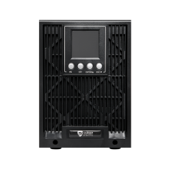 Сайбер Электро ЭКСПЕРТ-1000 Онлайн, Напольное исполнение 1000ВА/800Вт. USB/RS-232/SNMPslot (2 EURO + 1 IEC С13) (12В /7Ач. х 2)