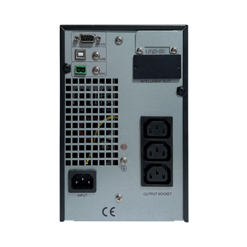 IRBIS UPS Online  1000VA/900W, LCD,  3xC13 outlets, USB, RS232, SNMP Slot, Tower