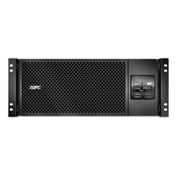APC Smart-UPS SRT RM, 6000VA/6000W, On-Line, Extended-run, Rack 4U (Tower convertible), Pre-Inst. Web/SNMP, with PC Business, Black, 1 year warranty