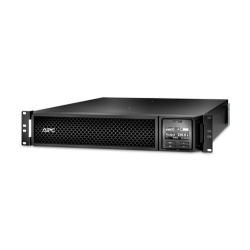 APC Smart-UPS SRT RM, 3000VA/2700W, On-Line, Extended-run, Rack 2U, user repl. batt.,LCD,USB,SmartSlot,with PC Business,Black, Pre-Inst. Web/SNMP, 1 year warranty