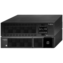 Systeme Electric Smart-Save Online SRV, 10000VA/9000W, On-Line, Extended-run, Rack 5U(Tower convertible), LCD, Out: Hardwire, SNMP Intelligent Slot, USB, RS-232