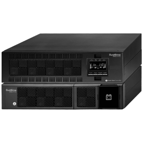 Systeme Electric Smart-Save Online SRV, 10000VA/9000W, On-Line, Extended-run, Rack 5U(Tower convertible), LCD, Out: Hardwire, SNMP Intelligent Slot, USB, RS-232