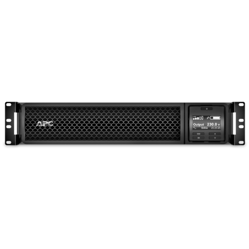 APC Smart-UPS SRT, 1000VA/1000W, On-Line, Extended-run, Black, Rack 2U (Tower convertible), Black, 1 year warranty