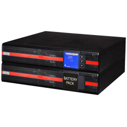 Powercom MACAN, On-Line, Power Module, 6000VA/6000W, Rack/Tower, Hardware, LCD, Serial+USB, SmartSlot, without batteries, compatible with BAT with PDU (1384845)