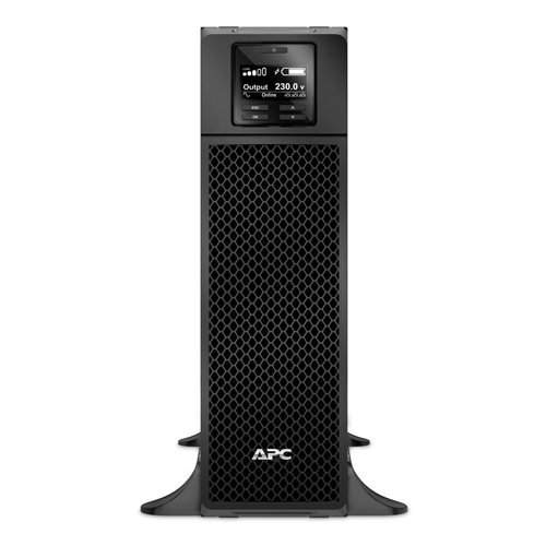APC Smart-UPS SRT, 5000VA/4500W, On-Line, Extended-run, Black, Tower (Rack 3U convertible), Pre-Inst. Web/SNMP, with PC Business