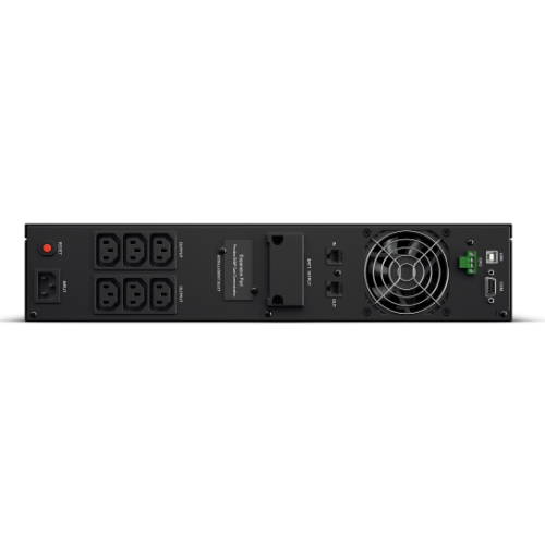 CyberPower OLS1500ERT2U Online 1500VA/1350W USB/RS-232/EPO/SNMPslot/RJ11/45/ВБМ (6 IEC С13)