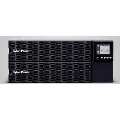 CyberPower OL8KERTHD Online 8000VA/8000W  USB/RS-232/Dry/EPO/SNMPslot/BM/ENV/RJ11/45/ВБМ (6 IEC С13, 1 IEC C19, terminal)
