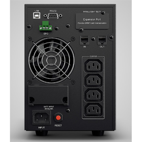 CyberPower OLS1000E Online Tower 1000VA/900W USB/RS-232/SNMPslot (4 IEC С13) NEW