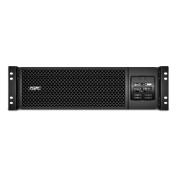 APC Smart-UPS SRT RM, 5000VA/4500W, On-Line, Extended-run, Rack 3U (Tower convertible), Pre-Inst. Web/SNMP, with PC Business, Black, 1 year warranty