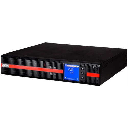 Powercom MACAN, On-Line, Power Module, 10000VA/10000W, Rack/Tower, Hardware, LCD, Serial+USB, SmartSlot, without batteries, compatible with BAT with PDU (1384846)