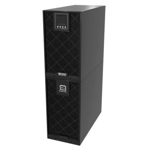 Сайбер Электро ЭКСПЕРТ-10000 Онлайн, Напольное исполнение 10000ВА/8000Вт. USB/RS-232/SNM Pslot/EPO Тerminal (12В /9Ач. х 16)