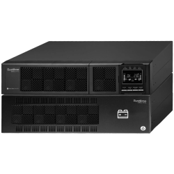 Systeme Electric Smart-Save Online SRV, 6000VA/5400W, On-Line, Extended-run, Rack 5U(Tower convertible), LCD, Out: Hardwire, SNMP Intelligent Slot, USB, RS-232