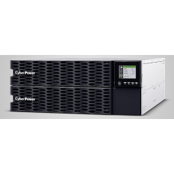 CyberPower  OL10KERTHD Online 10000VA/10000W USB/RS-232/Dry/EPO/SNMPslot/BM/ENV/RJ11/45/ВБМ (6 IEC С13, 1 IEC C19, terminal)