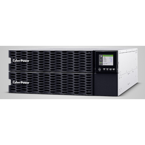 CyberPower  OL10KERTHD Online 10000VA/10000W USB/RS-232/Dry/EPO/SNMPslot/BM/ENV/RJ11/45/ВБМ (6 IEC С13, 1 IEC C19, terminal)
